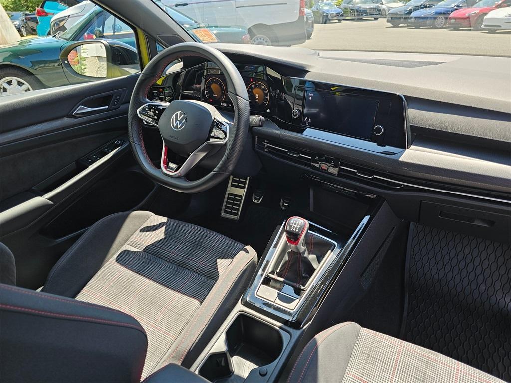 used 2023 Volkswagen Golf GTI car, priced at $29,380