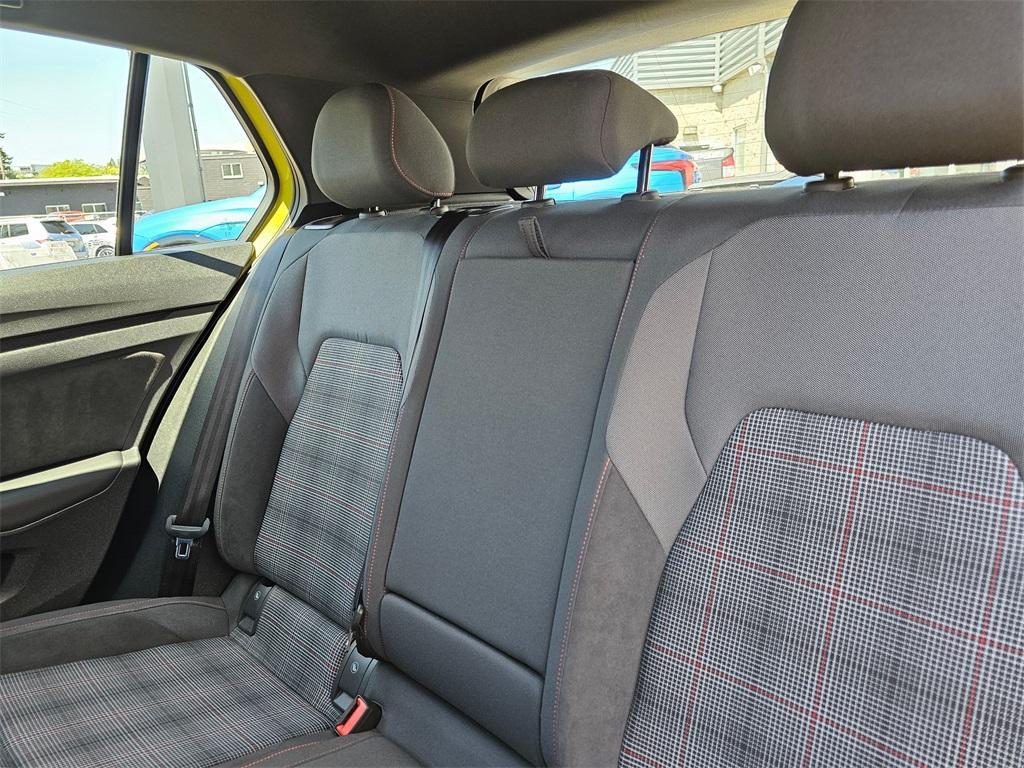 used 2023 Volkswagen Golf GTI car, priced at $29,380