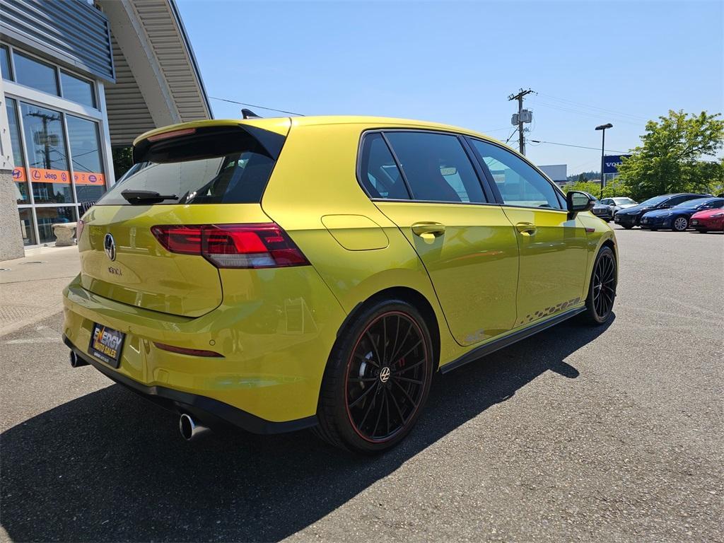 used 2023 Volkswagen Golf GTI car, priced at $29,380