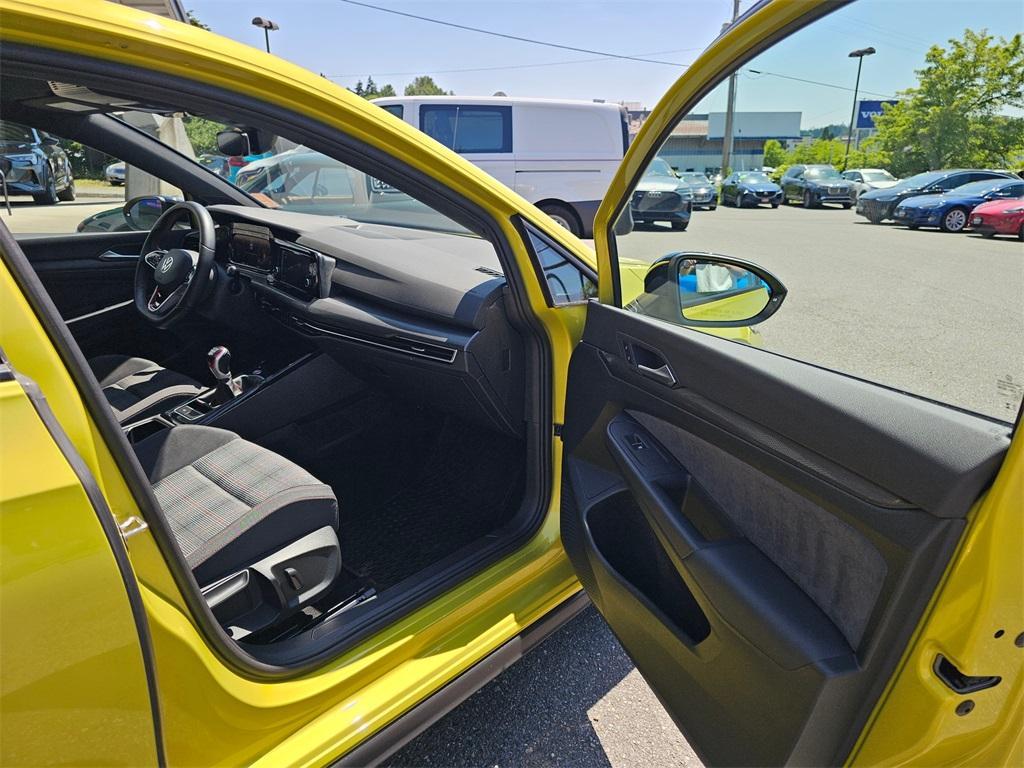 used 2023 Volkswagen Golf GTI car, priced at $29,380
