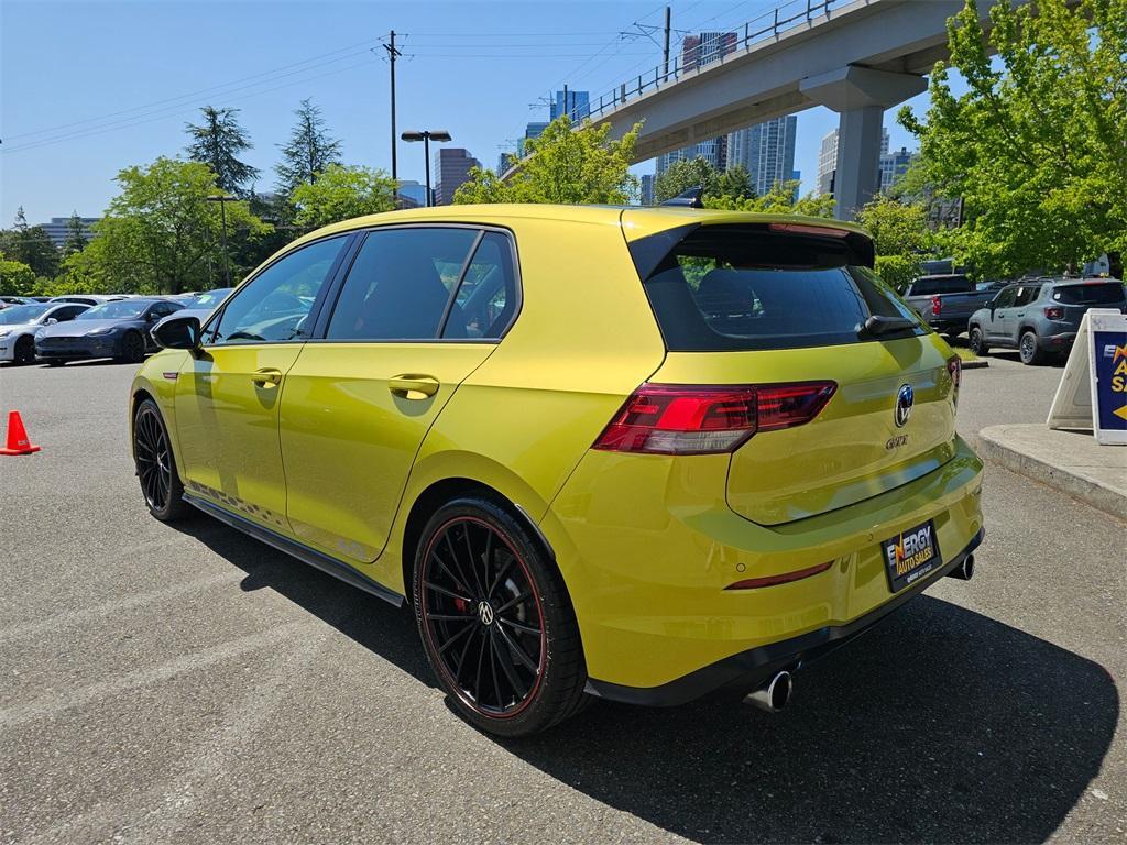 used 2023 Volkswagen Golf GTI car, priced at $29,380
