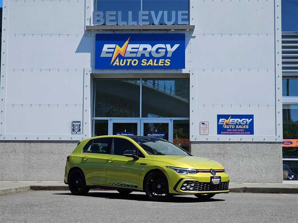 used 2023 Volkswagen Golf GTI car, priced at $29,380