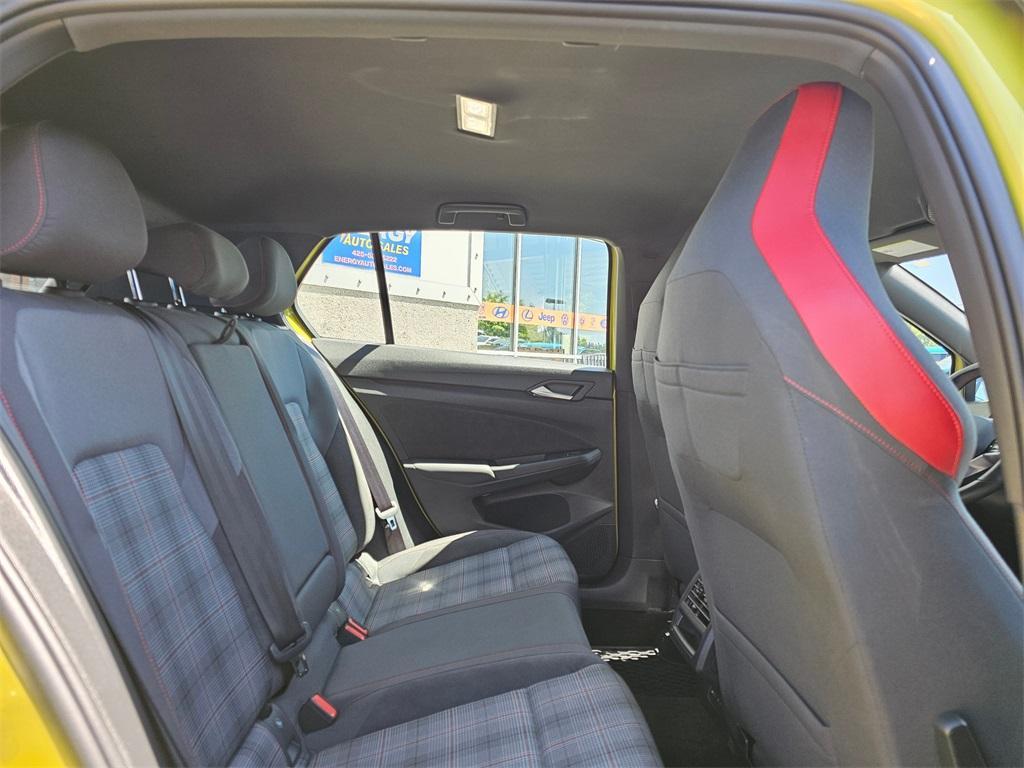 used 2023 Volkswagen Golf GTI car, priced at $29,380