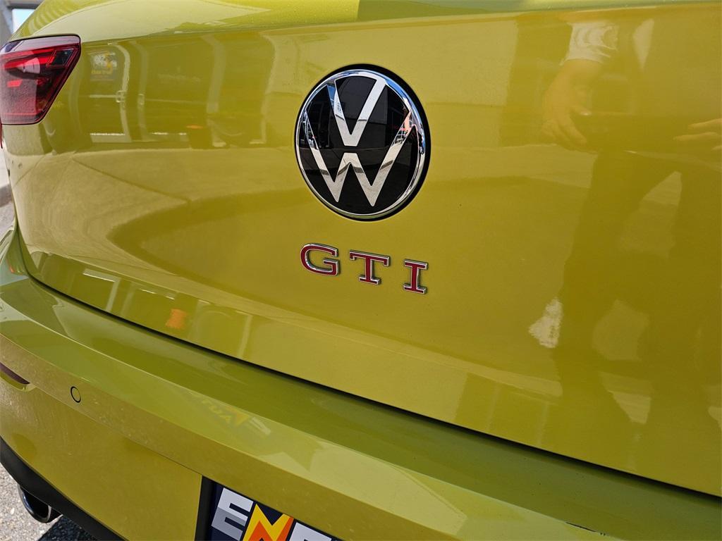 used 2023 Volkswagen Golf GTI car, priced at $29,380