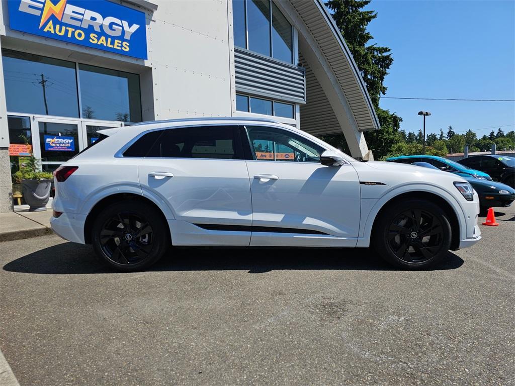 used 2023 Audi e-tron car, priced at $33,980