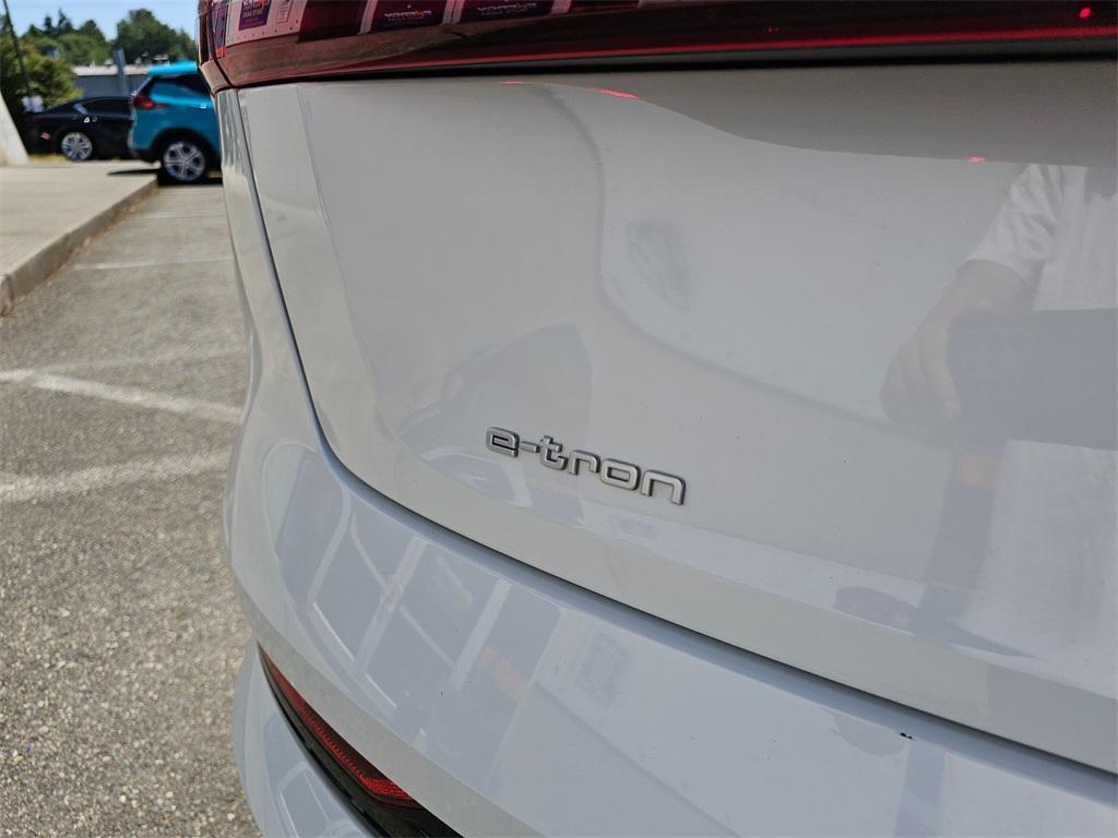 used 2023 Audi e-tron car, priced at $33,980