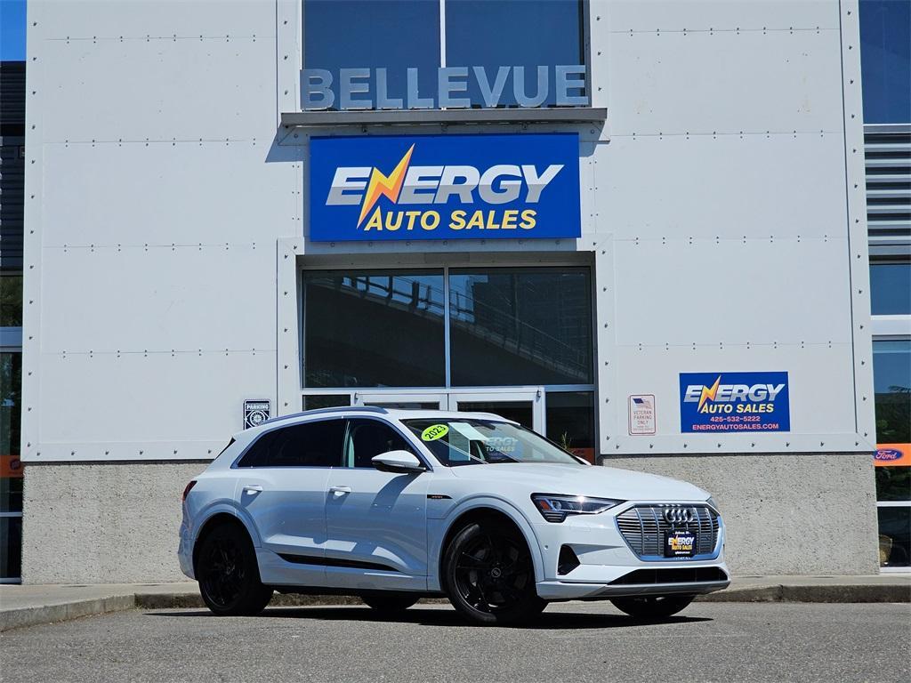 used 2023 Audi e-tron car, priced at $33,980