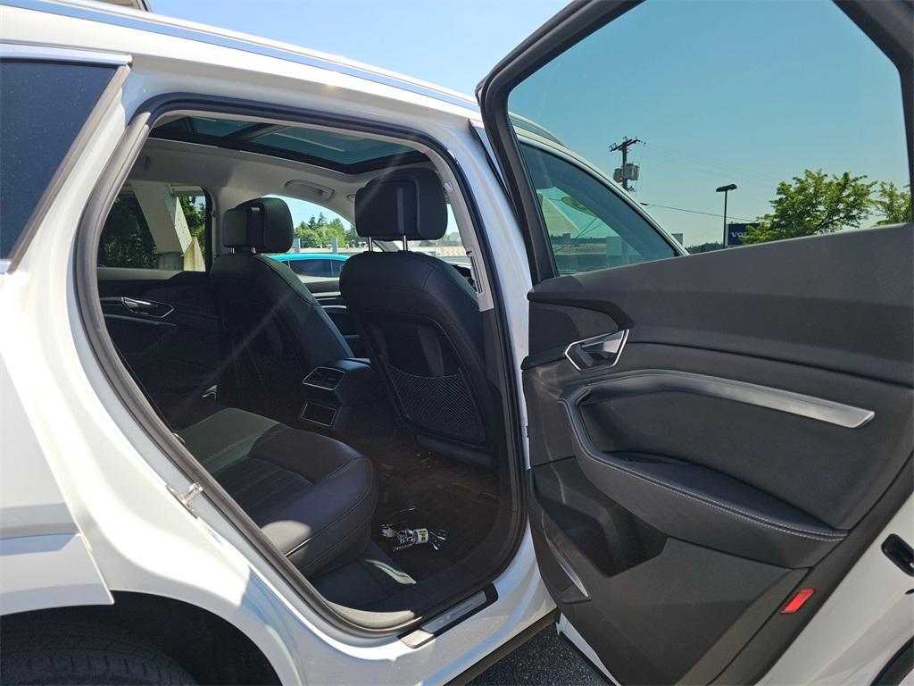 used 2023 Audi e-tron car, priced at $33,980
