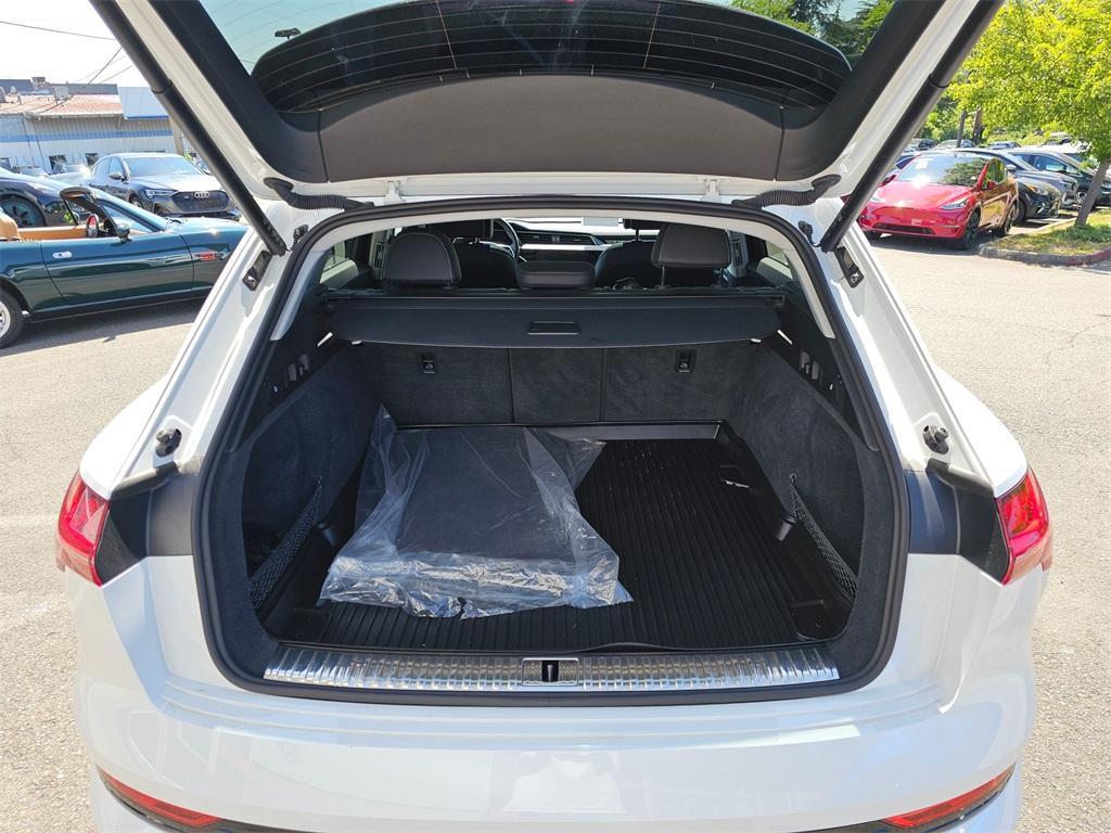 used 2023 Audi e-tron car, priced at $33,980