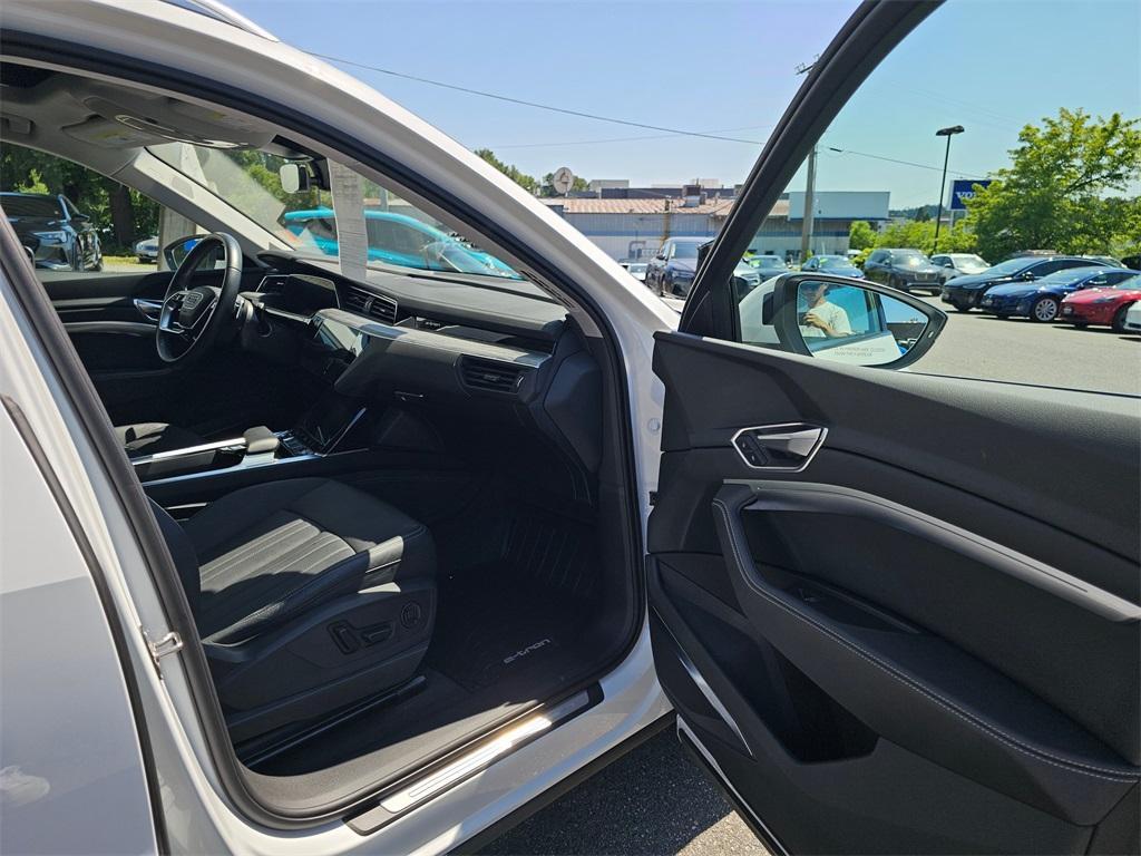 used 2023 Audi e-tron car, priced at $33,980