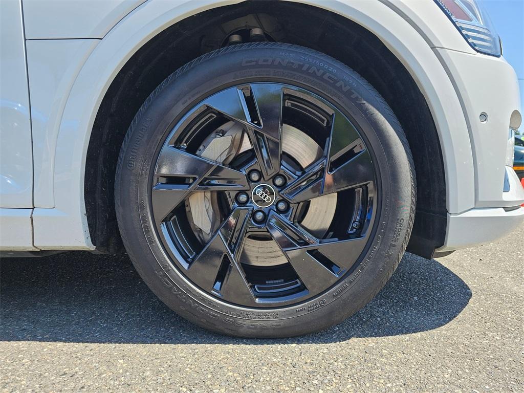 used 2023 Audi e-tron car, priced at $33,980