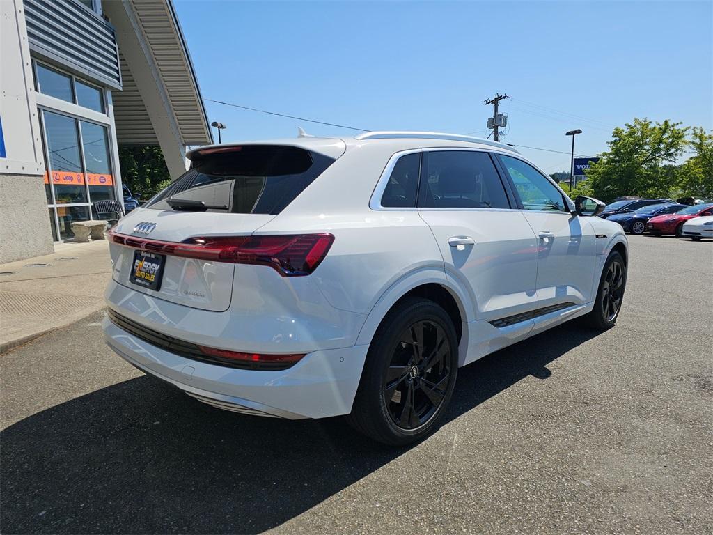 used 2023 Audi e-tron car, priced at $33,980