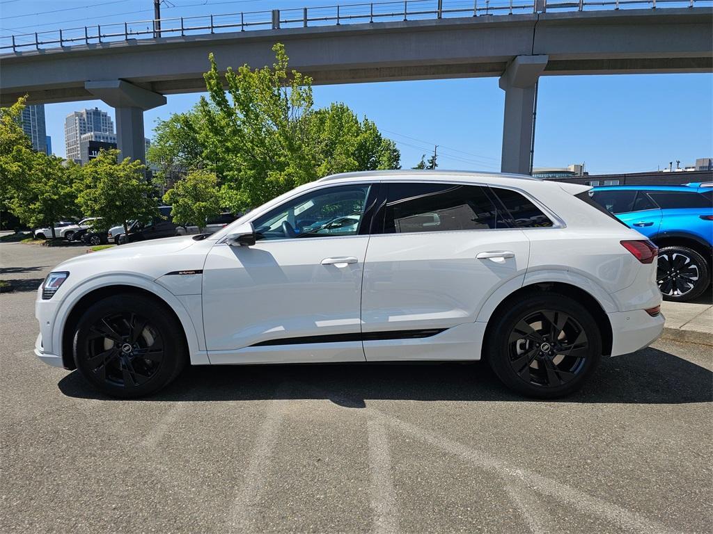 used 2023 Audi e-tron car, priced at $33,980