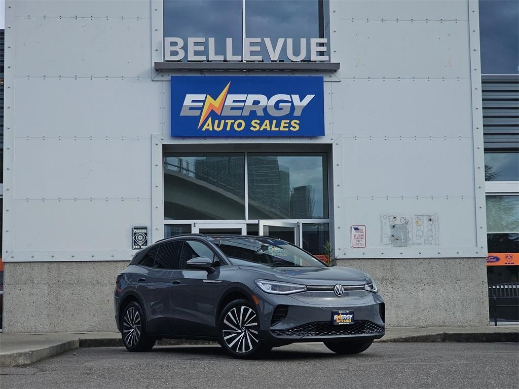 used 2024 Volkswagen ID.4 car, priced at $20,980