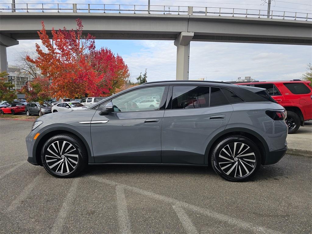 used 2024 Volkswagen ID.4 car, priced at $20,980