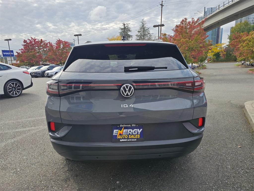 used 2024 Volkswagen ID.4 car, priced at $20,980