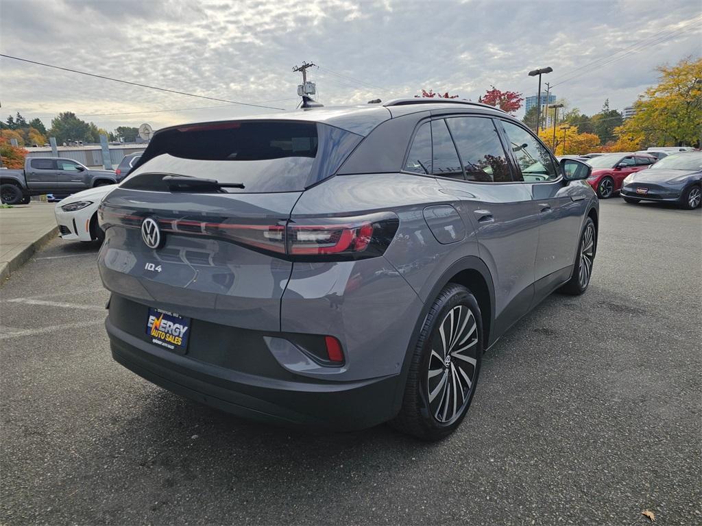 used 2024 Volkswagen ID.4 car, priced at $20,980