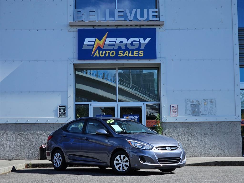 used 2016 Hyundai Accent car, priced at $6,580