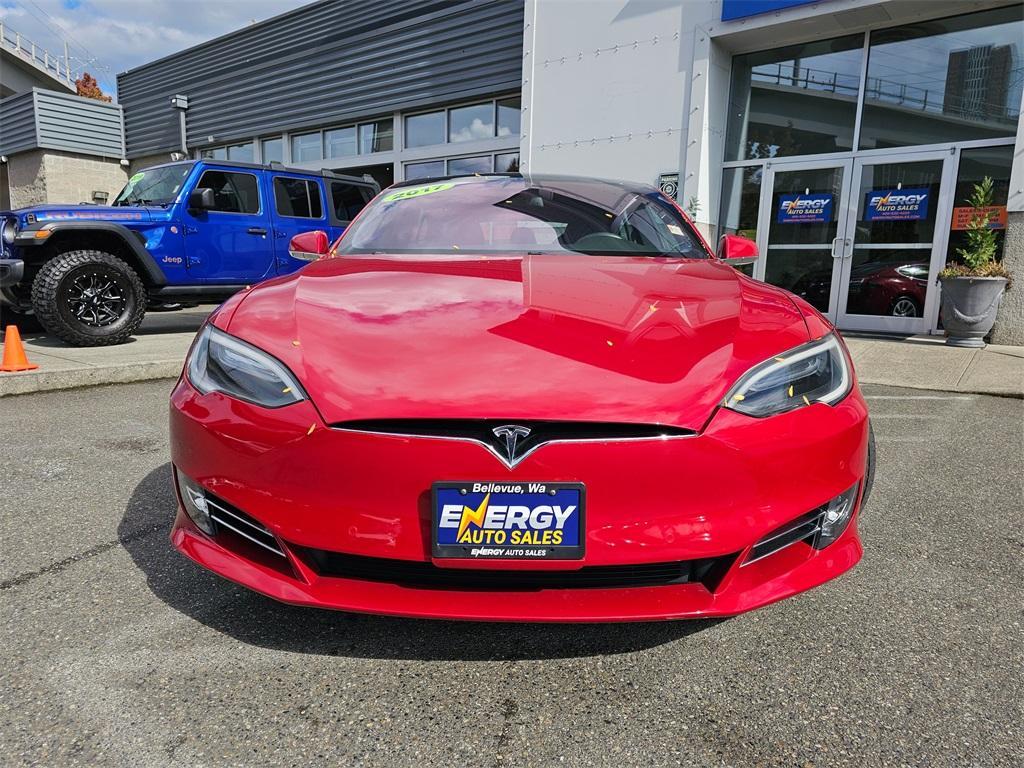 used 2017 Tesla Model S car, priced at $24,788