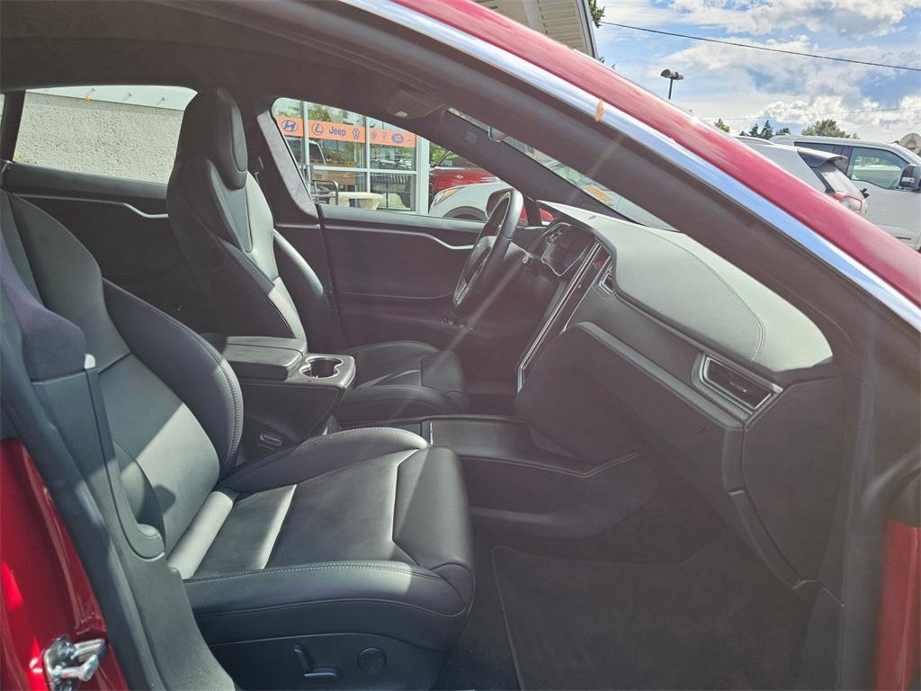 used 2017 Tesla Model S car, priced at $24,788