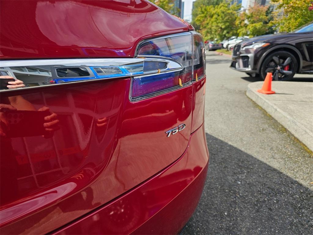 used 2017 Tesla Model S car, priced at $24,788