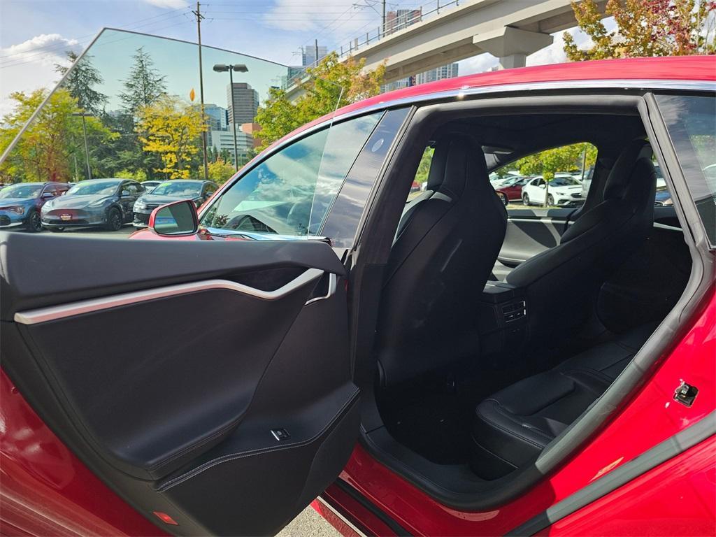 used 2017 Tesla Model S car, priced at $24,788