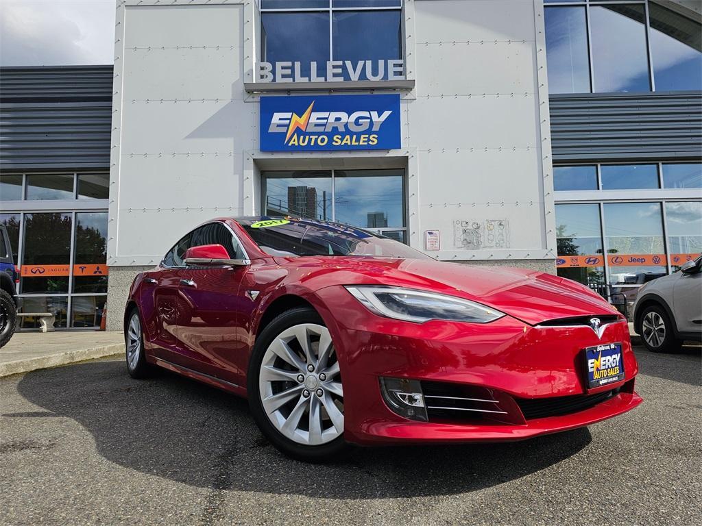 used 2017 Tesla Model S car, priced at $24,788