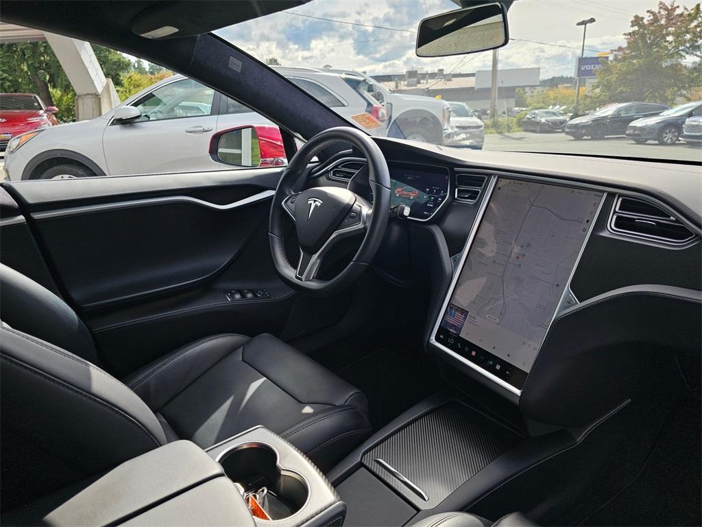 used 2017 Tesla Model S car, priced at $24,788