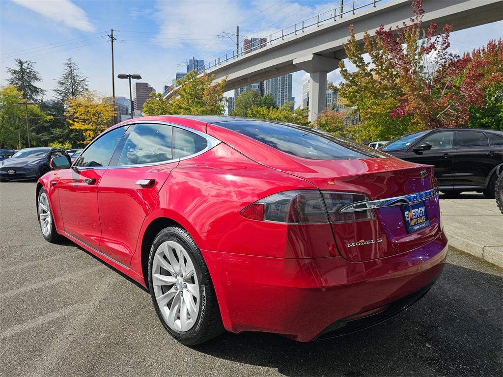used 2017 Tesla Model S car, priced at $24,788