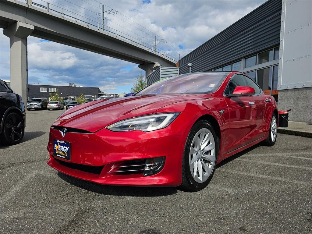 used 2017 Tesla Model S car, priced at $24,788