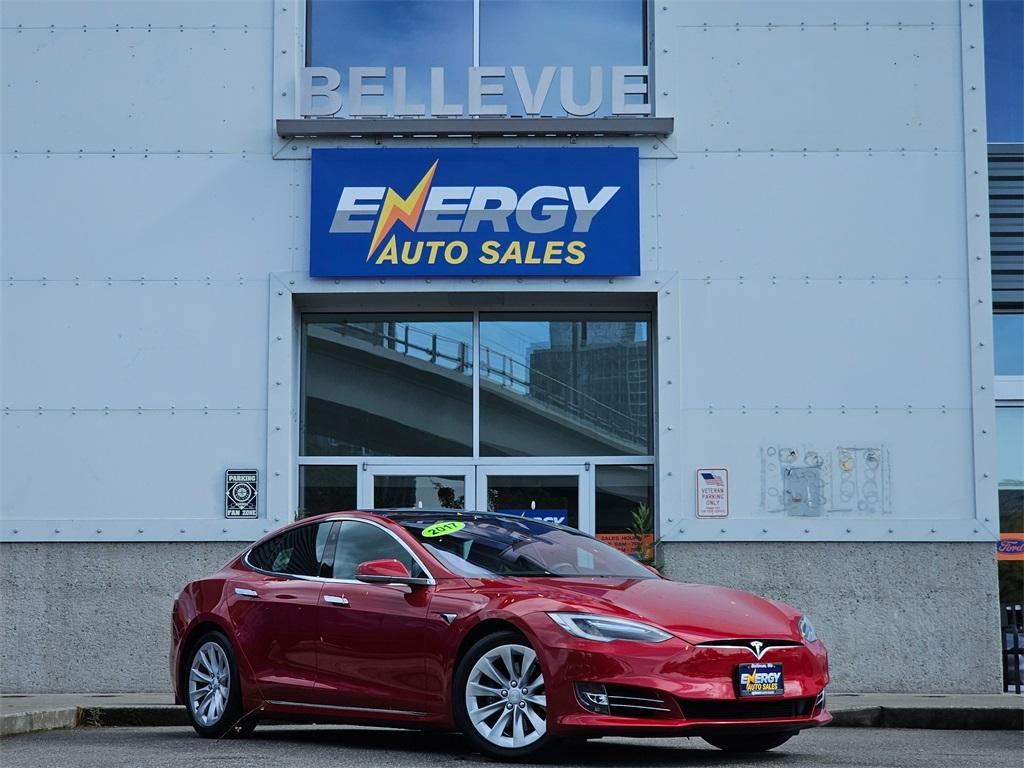 used 2017 Tesla Model S car, priced at $24,788