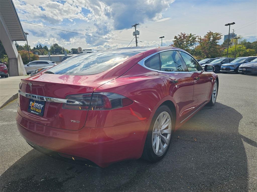 used 2017 Tesla Model S car, priced at $24,788