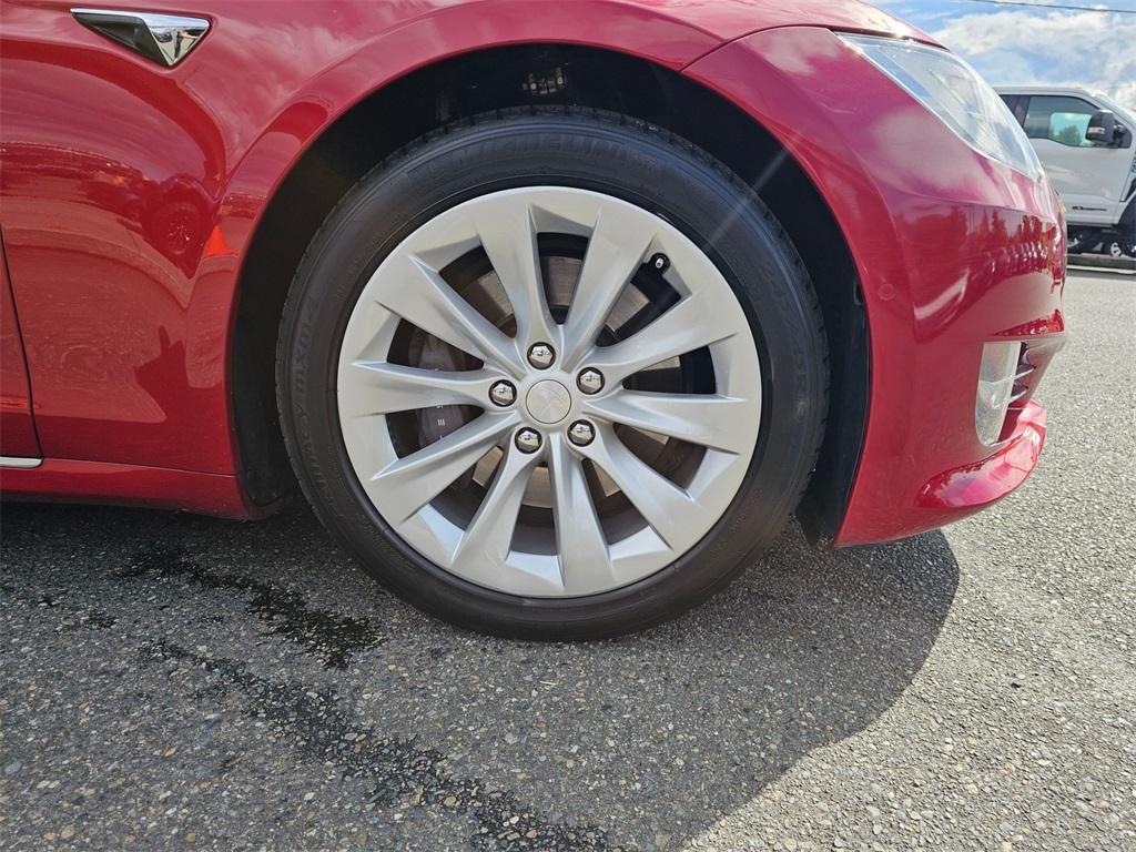 used 2017 Tesla Model S car, priced at $24,788