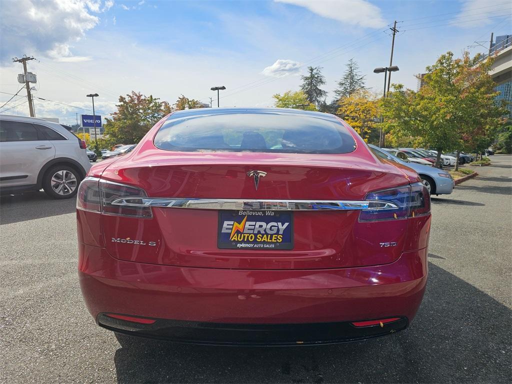 used 2017 Tesla Model S car, priced at $24,788