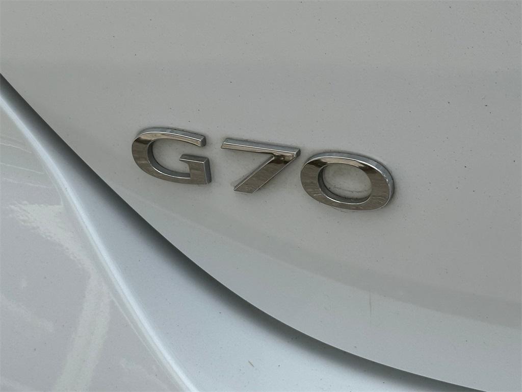 used 2022 Genesis G70 car, priced at $35,980