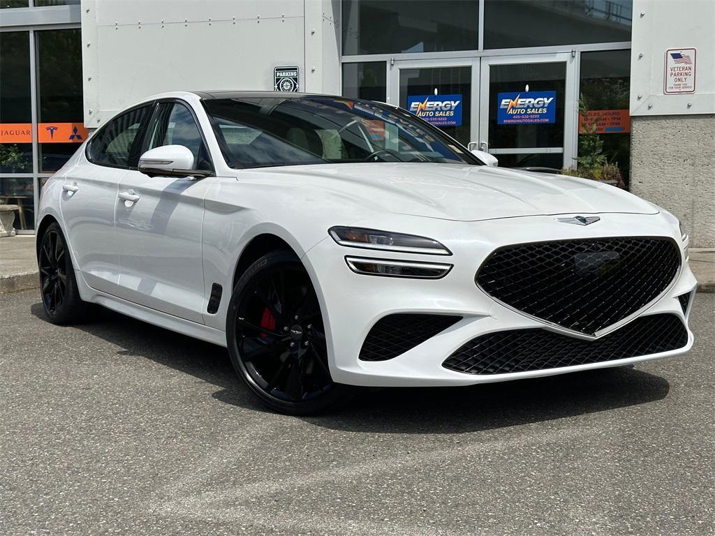 used 2022 Genesis G70 car, priced at $35,980