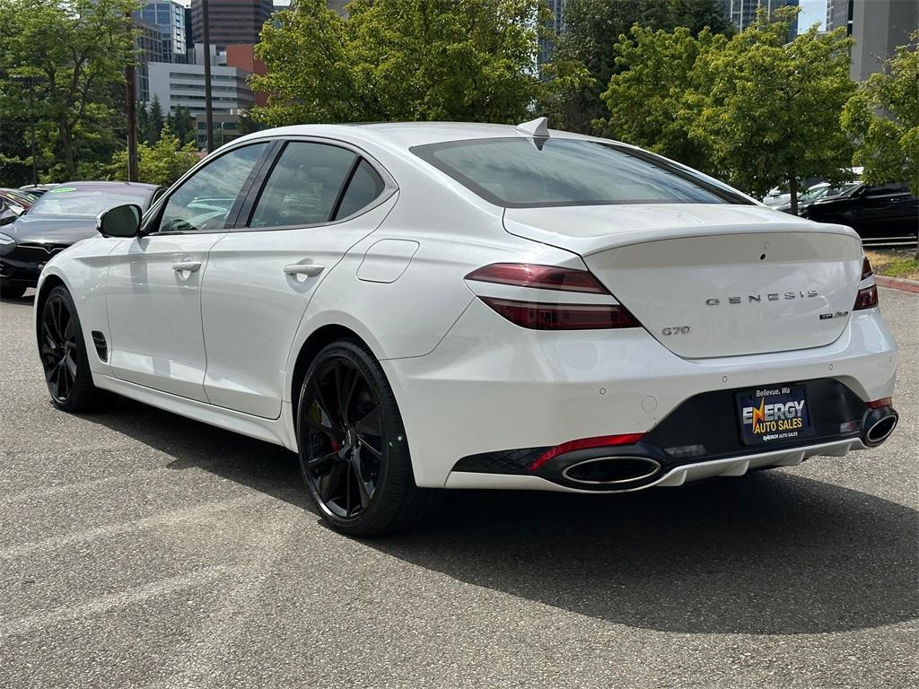 used 2022 Genesis G70 car, priced at $35,980