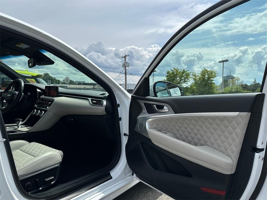 used 2022 Genesis G70 car, priced at $35,980