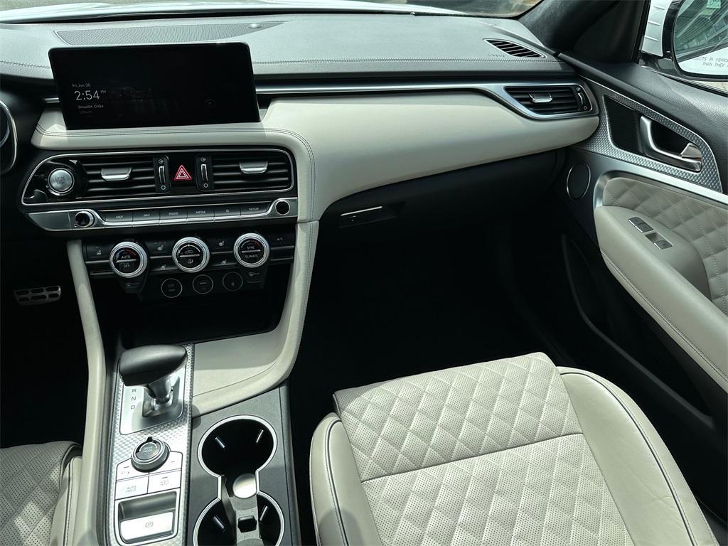 used 2022 Genesis G70 car, priced at $35,980