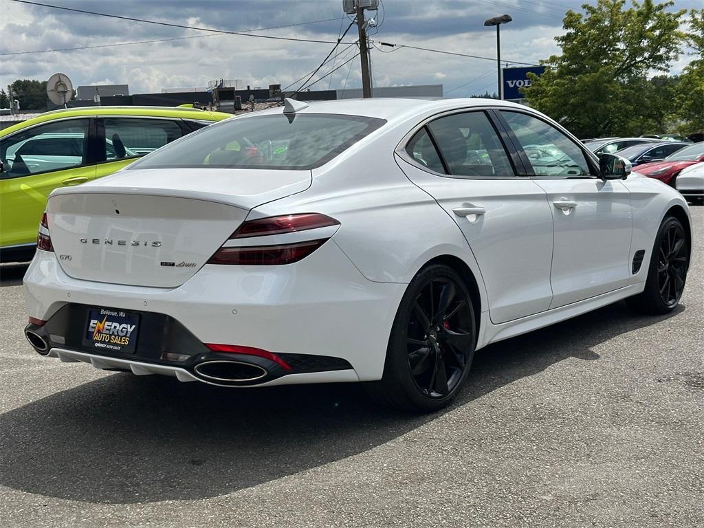 used 2022 Genesis G70 car, priced at $35,980