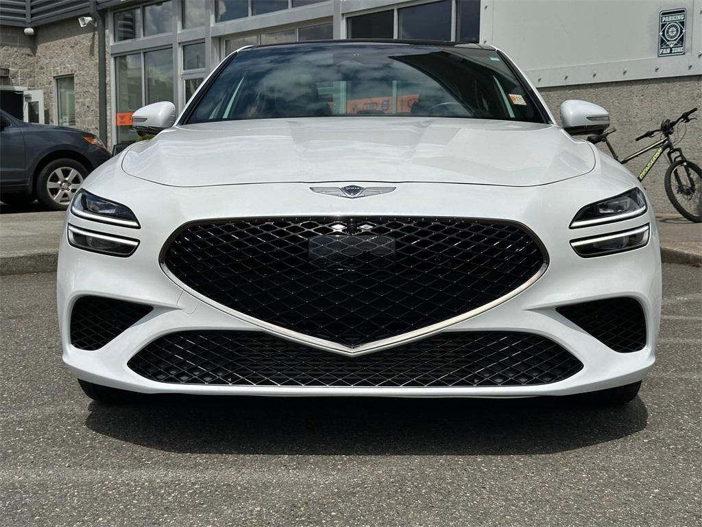 used 2022 Genesis G70 car, priced at $35,980