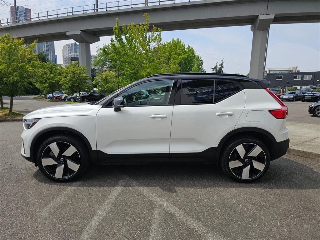 used 2023 Volvo XC40 Recharge Pure Electric car, priced at $33,980