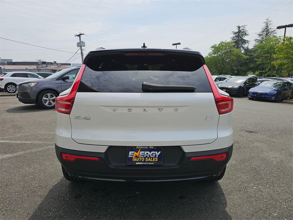 used 2023 Volvo XC40 Recharge Pure Electric car, priced at $33,980