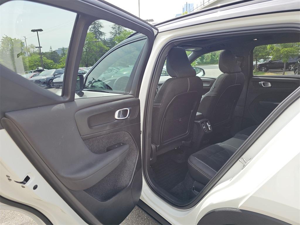 used 2023 Volvo XC40 Recharge Pure Electric car, priced at $33,980