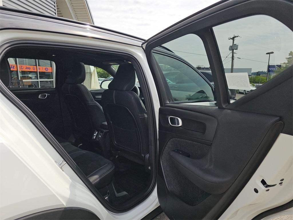 used 2023 Volvo XC40 Recharge Pure Electric car, priced at $33,980