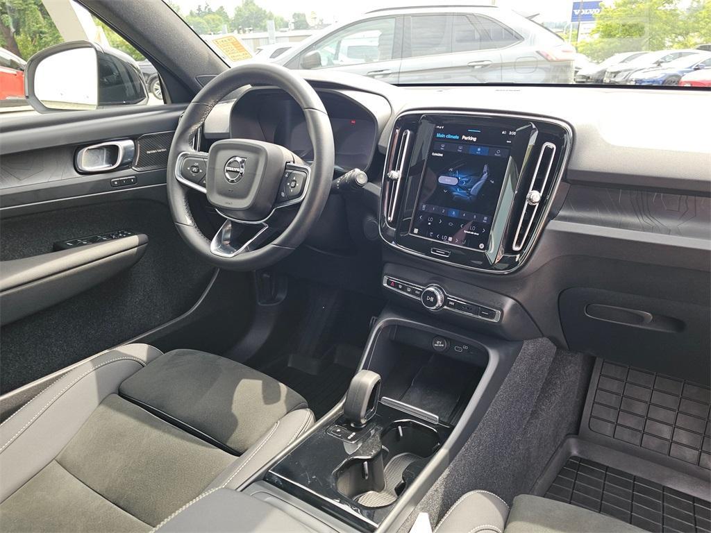 used 2023 Volvo XC40 Recharge Pure Electric car, priced at $33,980