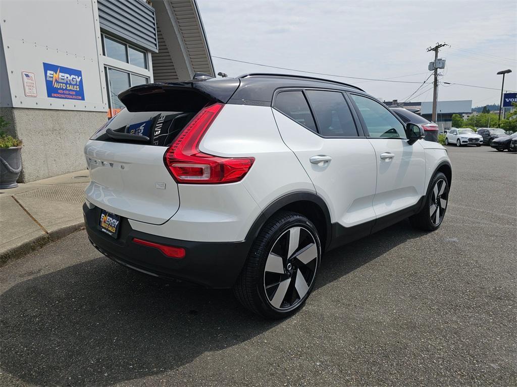 used 2023 Volvo XC40 Recharge Pure Electric car, priced at $33,980