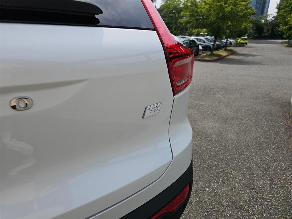 used 2023 Volvo XC40 Recharge Pure Electric car, priced at $33,980
