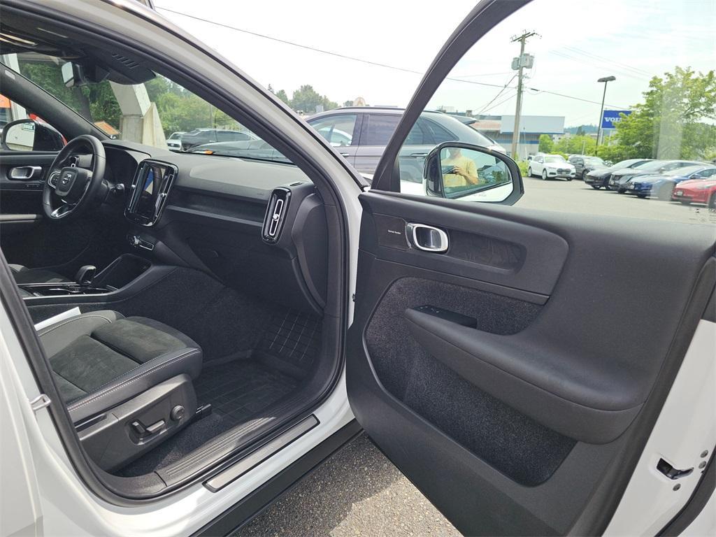 used 2023 Volvo XC40 Recharge Pure Electric car, priced at $33,980
