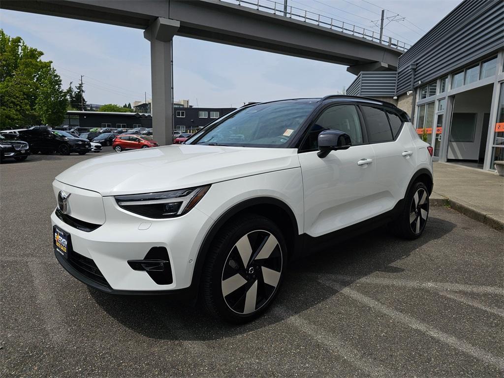 used 2023 Volvo XC40 Recharge Pure Electric car, priced at $33,980